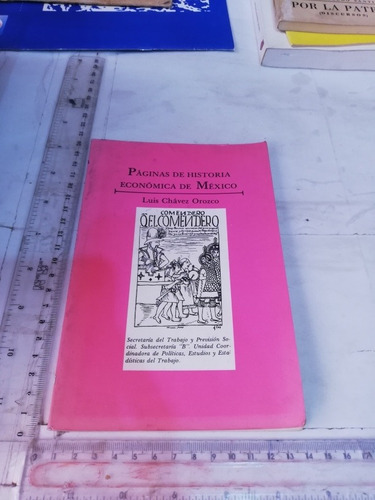 Páginas De Historia Económica De México Luis Chávez