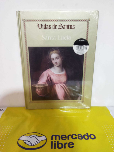 Santa Lucía De Siracusa Colección Vidas De Santos Rba
