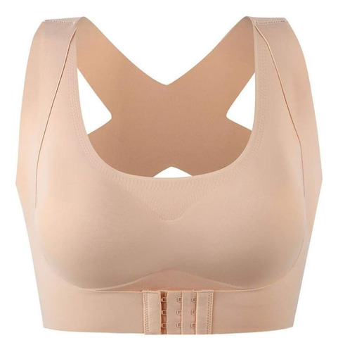 Push Up Bra Ropa Interior Sujetador Cruzado Playeras Sin