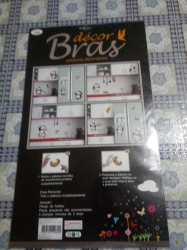 Imagem 2 de 3 de Adesivo Décor Brás Cozinha