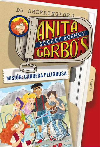 Anita Garbo 4 Mision Carrera Peligrosa - Sherringford, D.s.