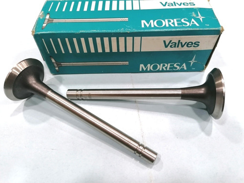 4 Válvulas Escape Dodge V8 5.9 360 79-85. S-9641 Std