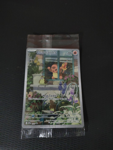 Tcg Pokemon 3 Carta Promo De Charmander De Obsidian Flames 