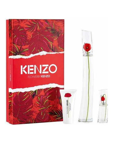 Perfume Kenzo Flower Absolue 100ml Edp Cofre