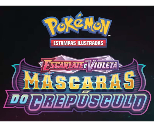 Triple Pack Pokémon Toxel Ev6 Mascaras Do Crepusculo Copag Idioma Português Toxel Pokémon Escarlate E Violeta 6 Mascaras Do Crepusculo
