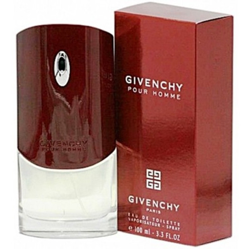 Perfume Givenchy Homme Edt 100ml Caballero 100% Original