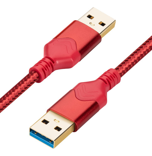 Roficord Cable Usb 3.0 Macho A Macho, Usb A A Usb, Cable De