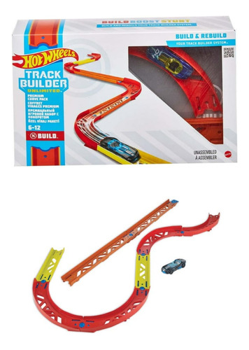 Pista De Carros Hot Wheels Ramp