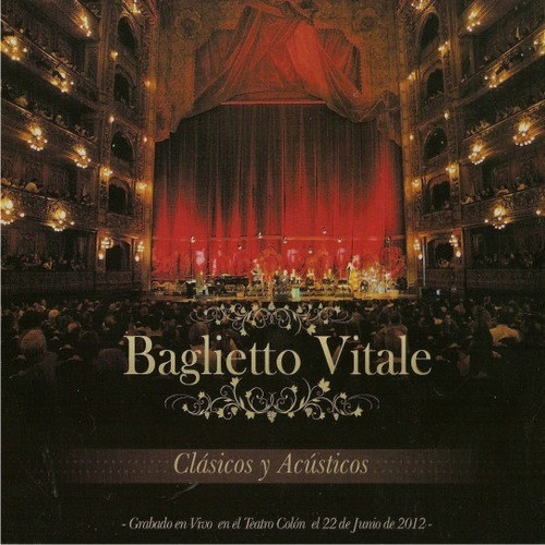 Baglietto Vitale Lito - Clasicos Y Acusticos (cd+dvd) - E