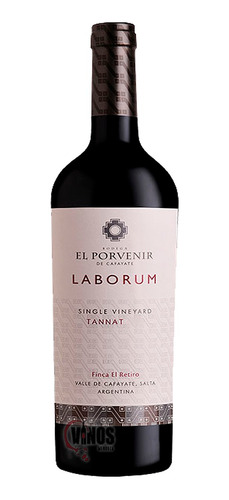 Vino Laborum Single Vineyard Tannat Bodega El Porvenir 