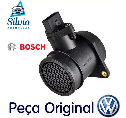 Medidor Fluxo Ar Maf Gol Audi 1.8 Turbo 180cv Bosch