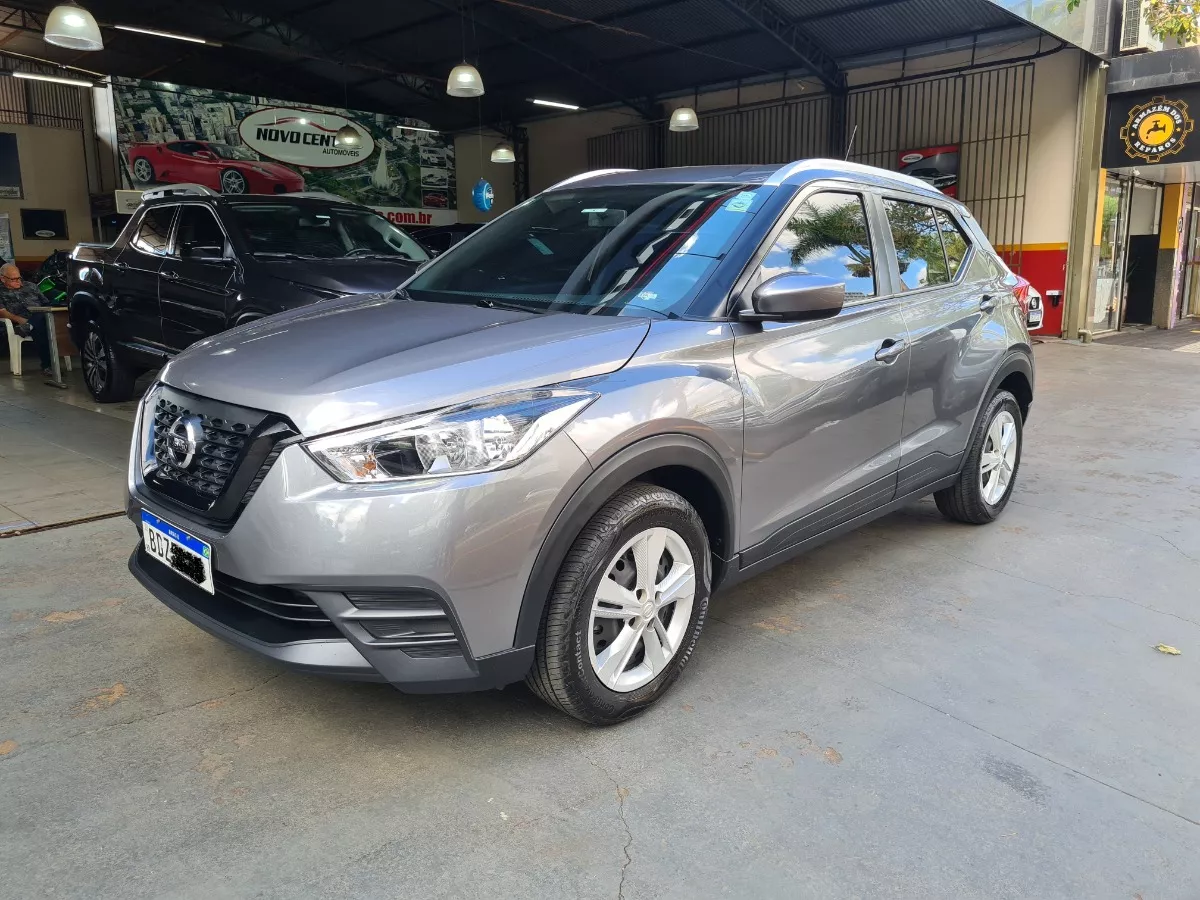 Nissan Kicks 1.6 16v S Aut. 5p