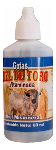 Gotas Hiel De Toro Gastritis Colitis Agruras Extracto 60 Ml