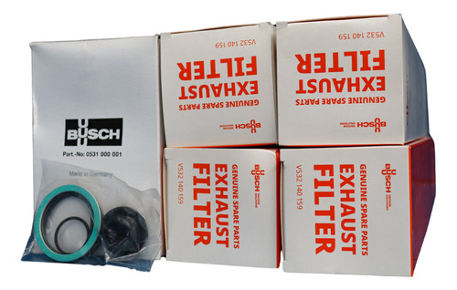 Kit De Filtros Busch Para Bomba De VacĂo