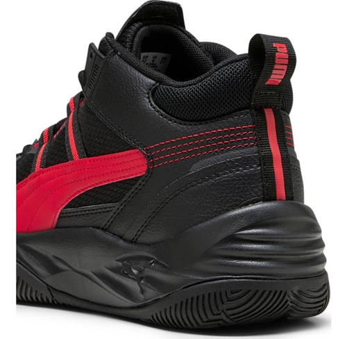 Tenis De Basketball Rebound Future Nextgen Hombre Puma Negro