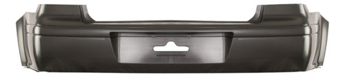 Fascia Trasera Jetta Clasico 08-15 Con Moldura Sin Spoiler