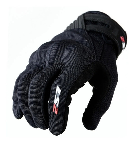 Guantes Moto Cortos Ls2 Dart 2 Mujer - En Teo Motos Color Negro Talle S