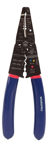 Pelacable Multifunción Reforzado De 8 Pulgadas Workpro