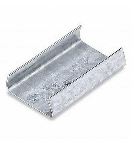 Grapas O Hebilla P/fleje Metalico Abierta De 1/2