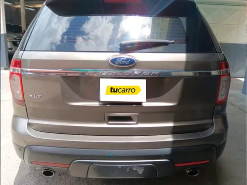 Ford Explorer 2012 Blindada