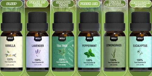 Aceites Esenciales 100% Puros
