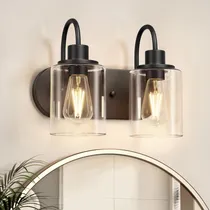 Comprar Baocuz Tocador De Baño Negro Sobre Espejo, Tocador Moderno
