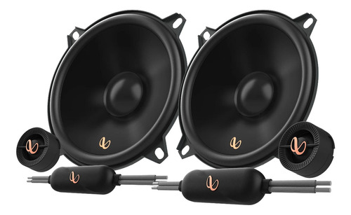 Parlantes Componentes Infinity 5 1/4 Pulgadas 50w Rms 503cf