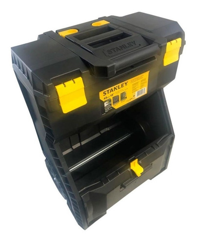 Caixa De Ferramentas 18 Monobloco C/ Roda Stst18800 Stanley