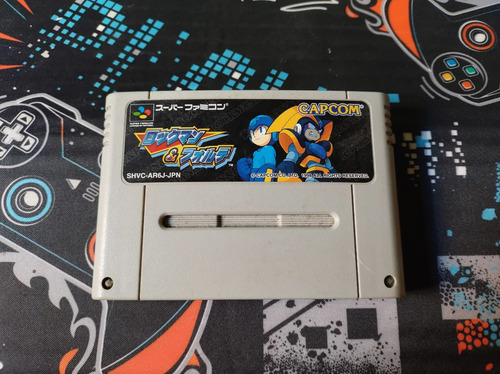 Rockman & Forte  Original Super Famicom 