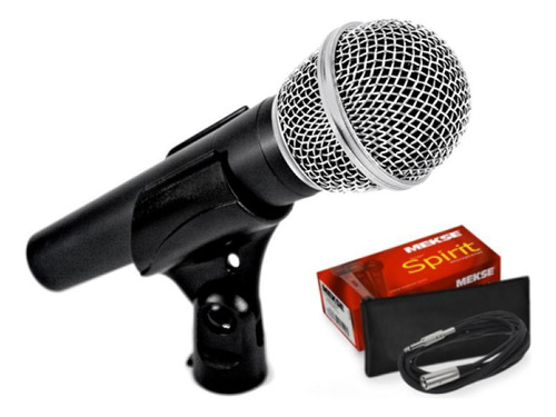 Microfono Mano Mk8700 Mekse