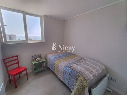 Depto Con Gran Vista , Piso Alto. 2 Dorm.bosques De Montemar