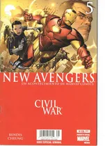 Comprar Comic Marvel New Avengers Civil War 5 Español Televisa