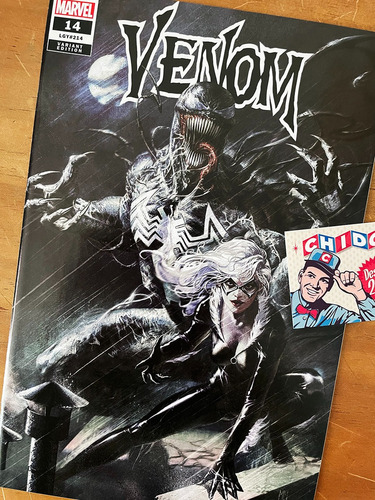 Comic - Venom #14 Marco Mastrazzo Trade Variant Black Cat