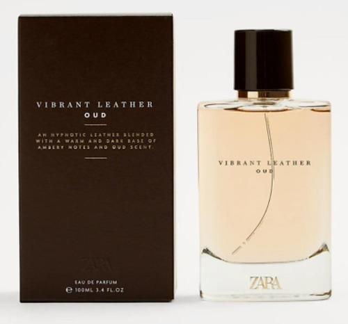 Perfume Zara Vibrant Leather Oud 100ml