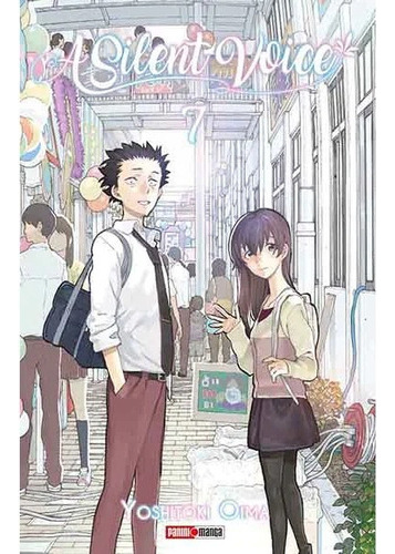 A Silent Voice N.7: A Silent Voice N.7, De Yoshitoki Oima. Serie A Silent Voice, Vol. 7.0. Editorial Panini, Tapa Blanda, Edición 0.0 En Español, 2021