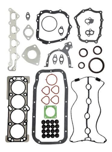 Juego Empacadura Corsa 1.4 / Lanos 1.5 Sohc (amianto)