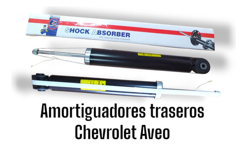 Amortiguadores Traseros Chevrolet Aveo