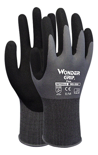 Guantes De Mantenimiento Fingerstall, 3 Pares, Impregnados D