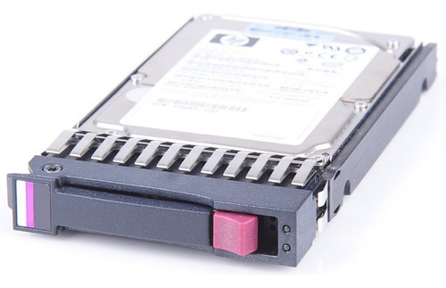 Disco Hp 600gb 6g Sas 2,5 10k Hot Plug Para Gen 5 6 Y 7