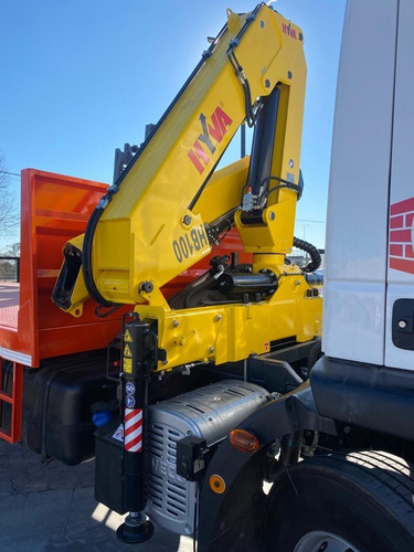 Hidrogrua Hyva Hbr100 - 10 Tnm Peso 1280 Kg Valor Anticipo!!