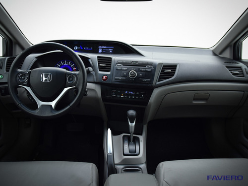 Honda Civic Lxr 2.0 I-vtec (aut) (flex)