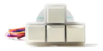 Comprar Teclado Branco Hitbox Arcade Converte Arcade Tradicional