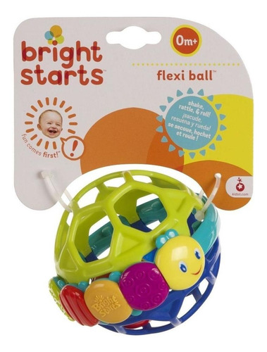 Juguete Sonaja Flexible Bright Starts Ball