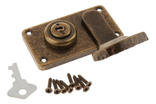 Zz 1 Uds., Gancho De Cerrojo De Vintage, Bronce,