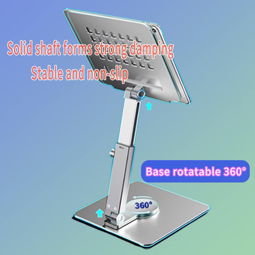 Soporte De Tableta De Aluminio Guaziv, Soporte De Escritorio