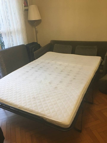 Sofa Cama 2 Plazas Facyca A Reparar, Oportunidad! | MercadoLibre