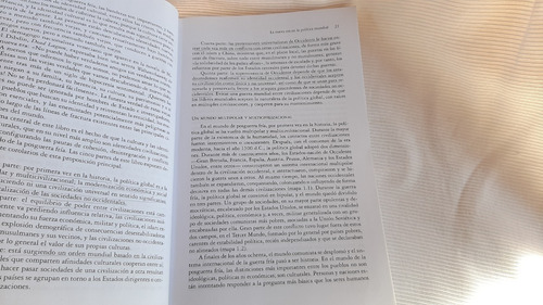 Imagen 7 de 9 de El Choque De Civilizaciones Samuel Huntington Paidos