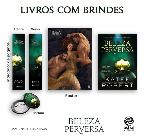 Beleza Perversa + Brindes - Astral Cultural