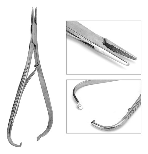 . Pinzas De Soporte De Aguja Dental Alicates De Ortodoncia