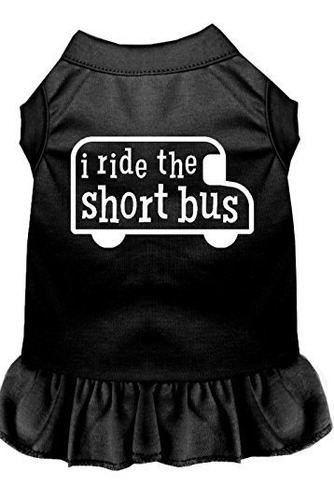 Vestido Estampado  I Ride The Short Bus , Xxl